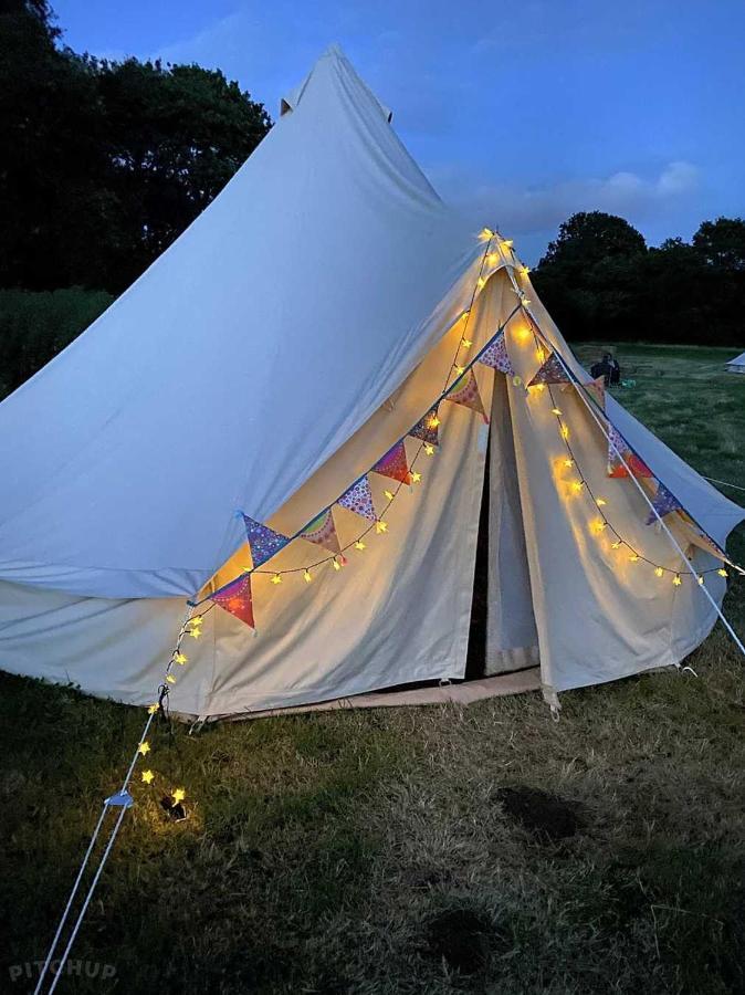Hotel Dorset Glamping Fields Corfe Mullen Exterior foto