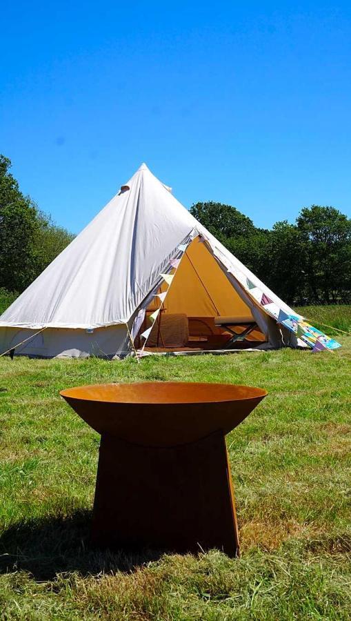 Hotel Dorset Glamping Fields Corfe Mullen Exterior foto
