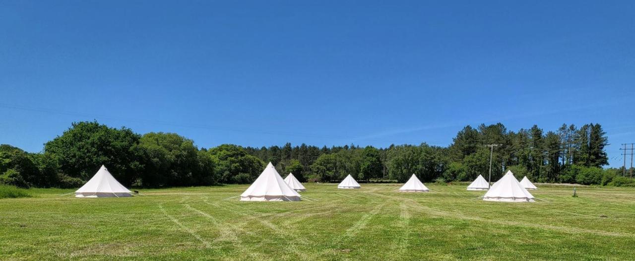 Hotel Dorset Glamping Fields Corfe Mullen Exterior foto