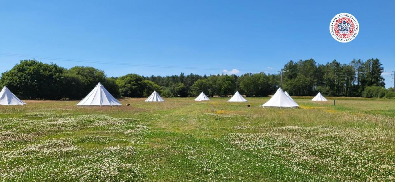 Hotel Dorset Glamping Fields Corfe Mullen Exterior foto