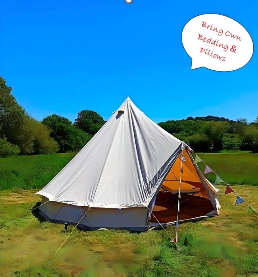 Hotel Dorset Glamping Fields Corfe Mullen Exterior foto